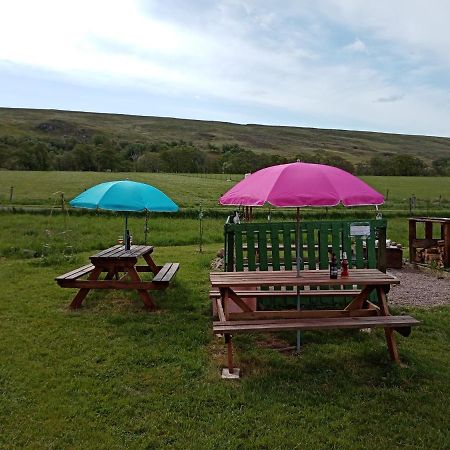 Wee Hoose Glaping Pod 2 Hotel Skail Luaran gambar
