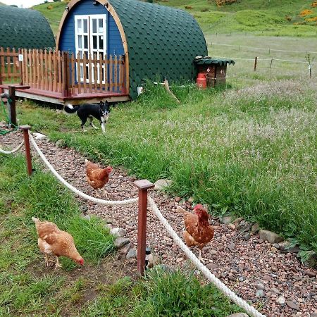 Wee Hoose Glaping Pod 2 Hotel Skail Luaran gambar