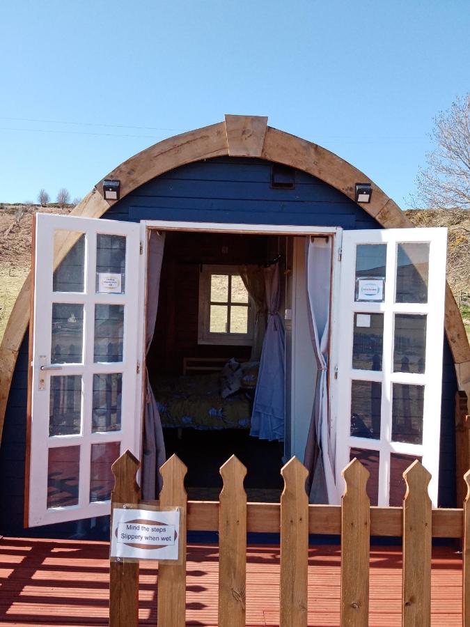 Wee Hoose Glaping Pod 2 Hotel Skail Luaran gambar