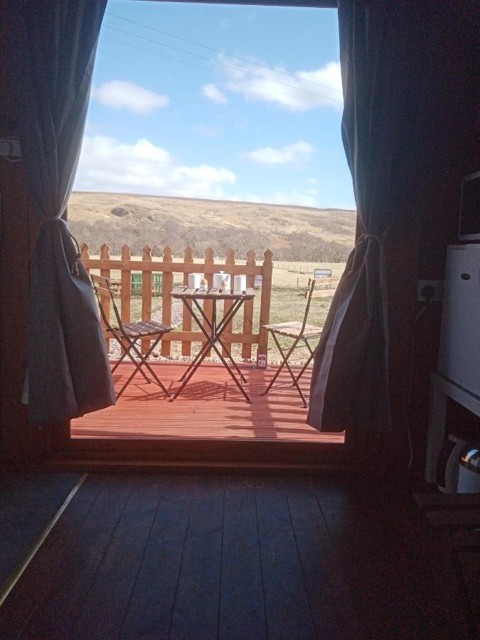 Wee Hoose Glaping Pod 2 Hotel Skail Luaran gambar