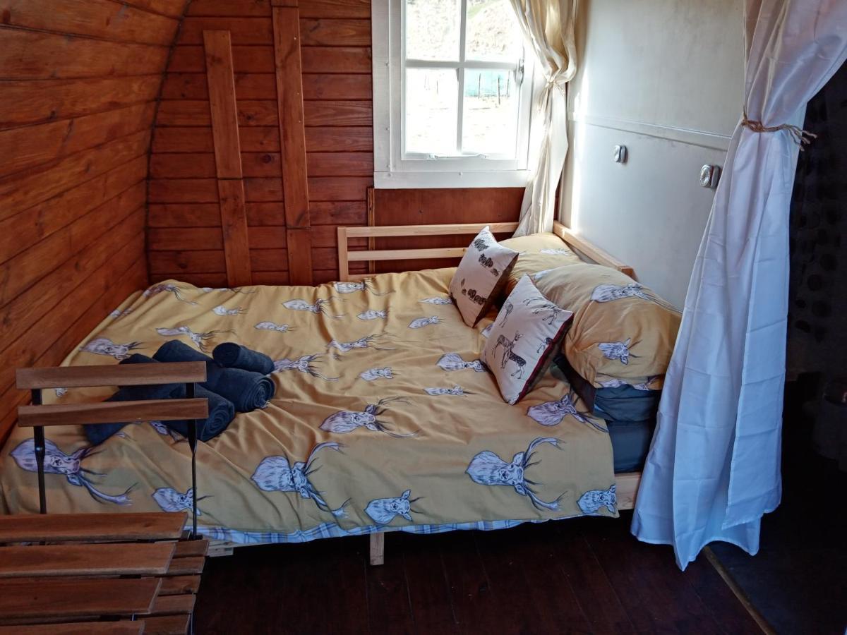 Wee Hoose Glaping Pod 2 Hotel Skail Luaran gambar