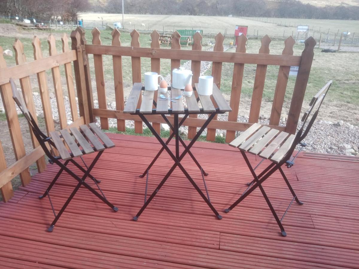 Wee Hoose Glaping Pod 2 Hotel Skail Luaran gambar