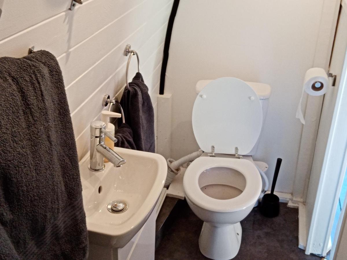 Wee Hoose Glaping Pod 2 Hotel Skail Luaran gambar