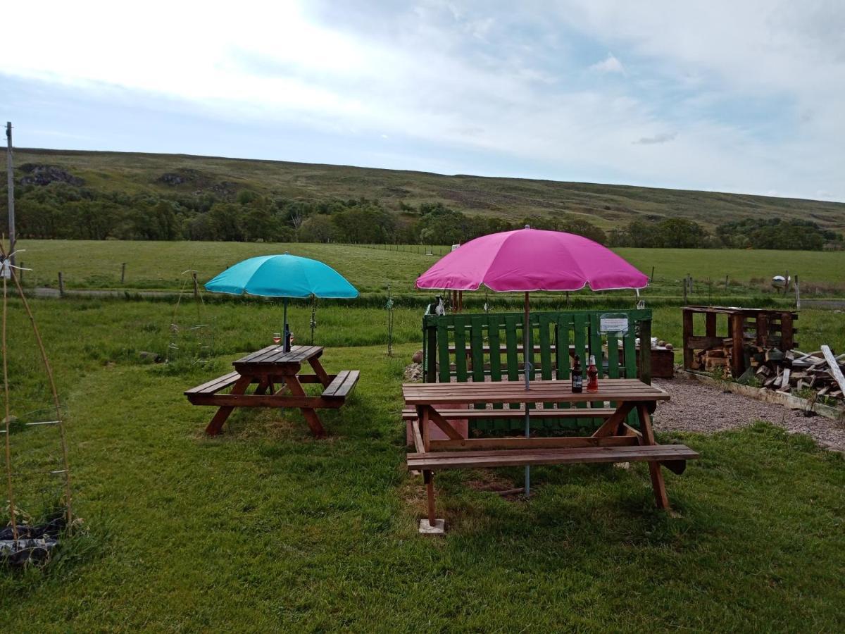 Wee Hoose Glaping Pod 2 Hotel Skail Luaran gambar