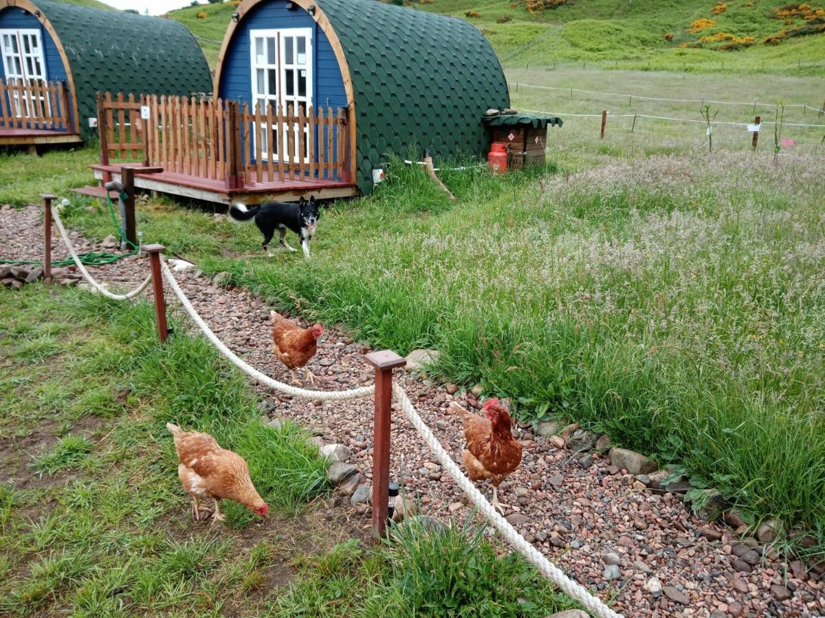 Wee Hoose Glaping Pod 2 Hotel Skail Luaran gambar